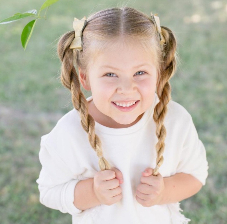 Косички для детей