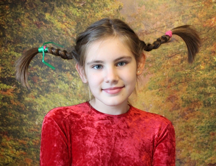 Хвостики для девочек