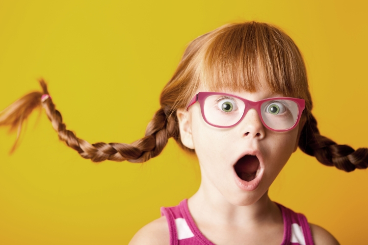 Удивление ребенка