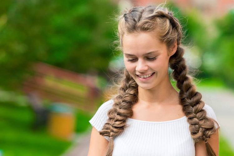 Елена Олешкевич коса