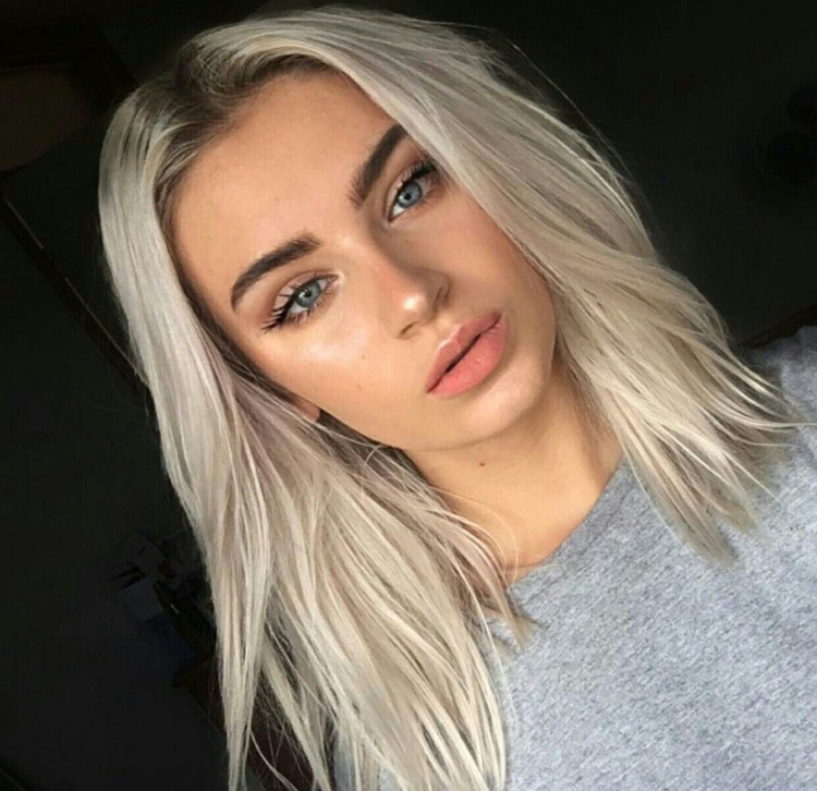 Холодный пепельный блонд 2022