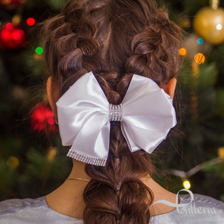 Бант для волос