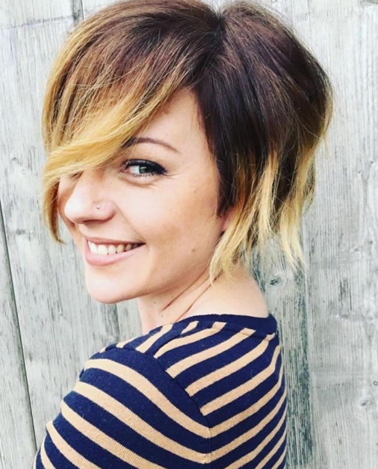 Омбре на Пикси