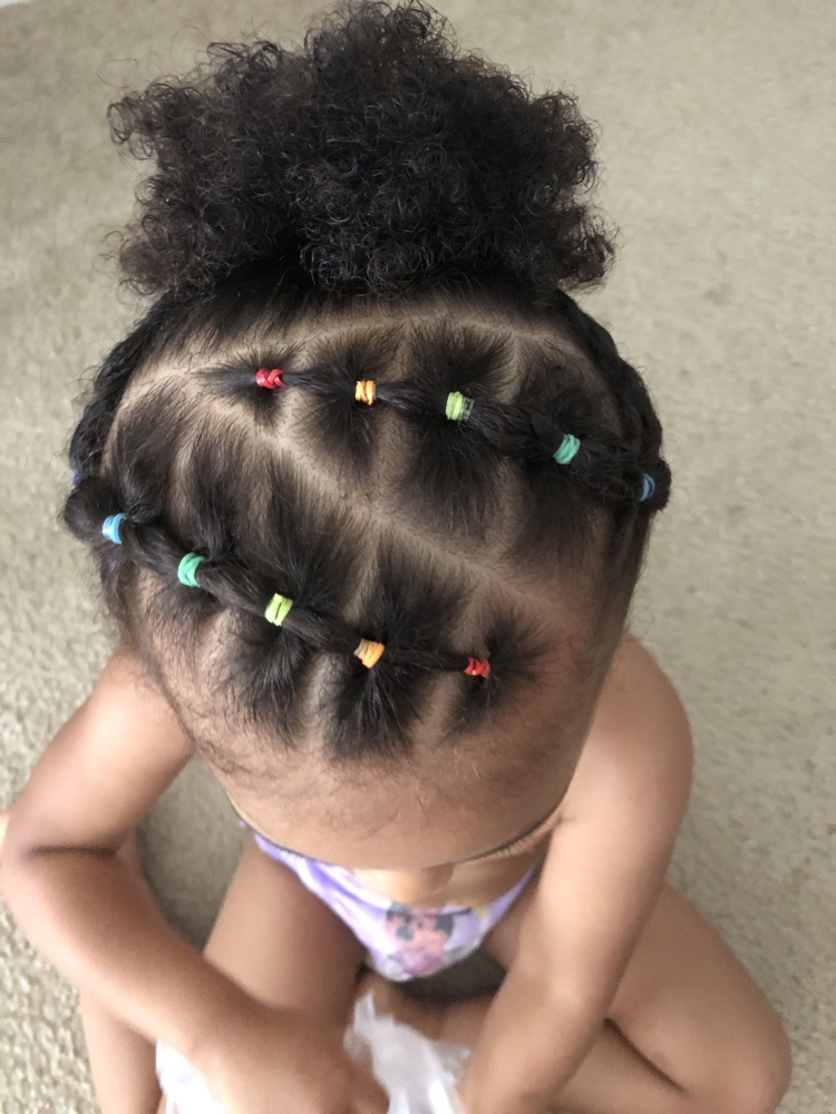 Причёски для девочек 8 лет