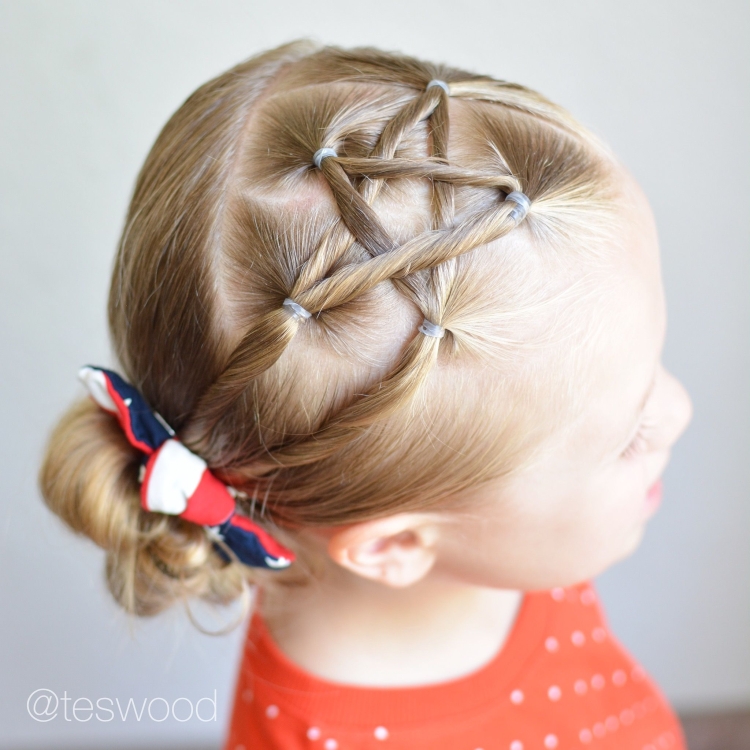 Детские прически на тонкие волосы