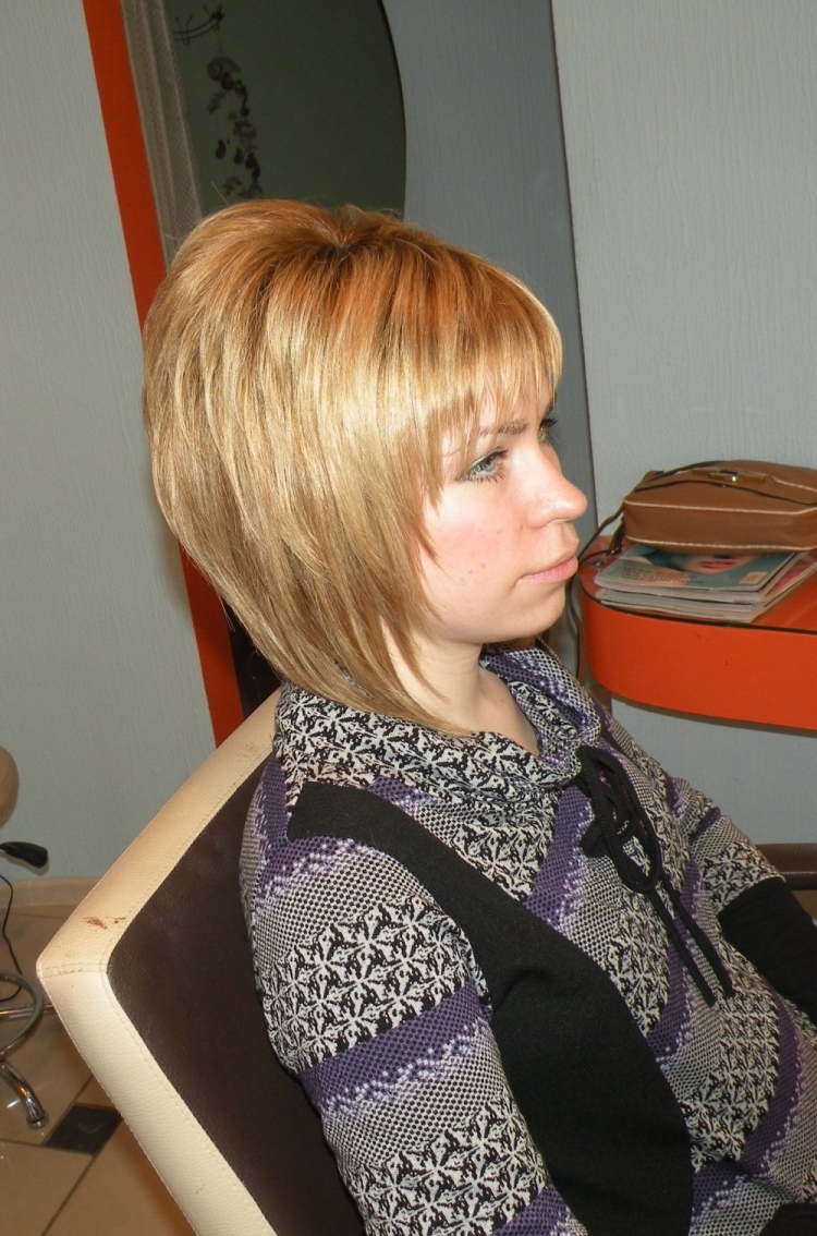 Стрижки с короткой макушкой