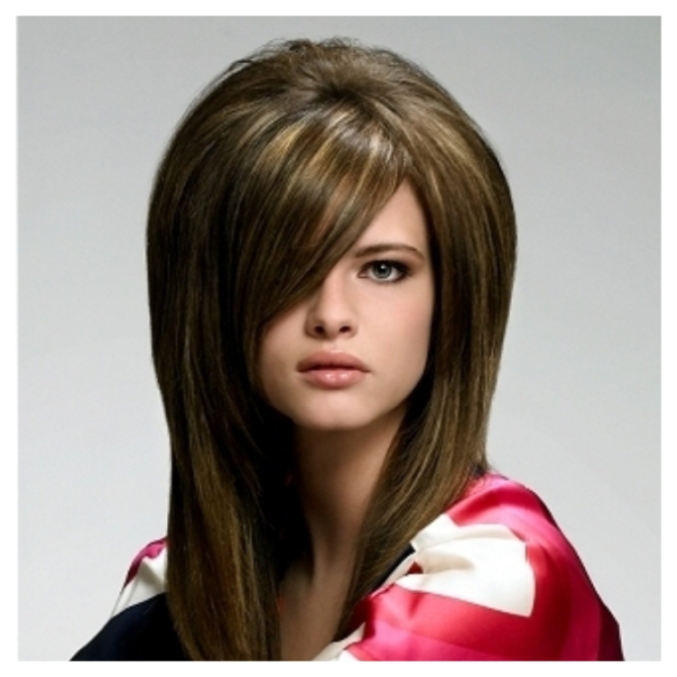 Стрижка шапочка на длинные волосы