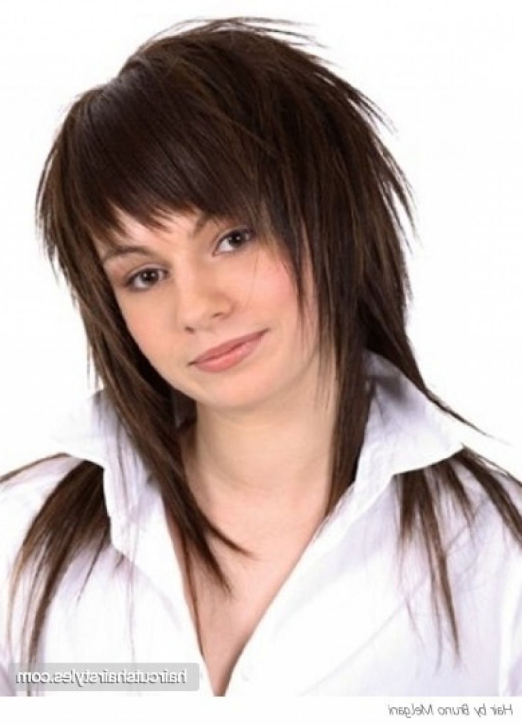 Стрижка рваная рапсодия