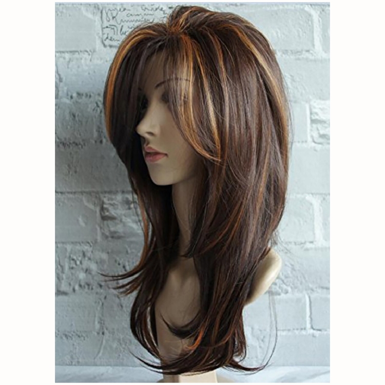 Градуированная стрижка на длинные волосы