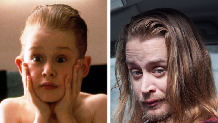 Маколей Калкин зализанный