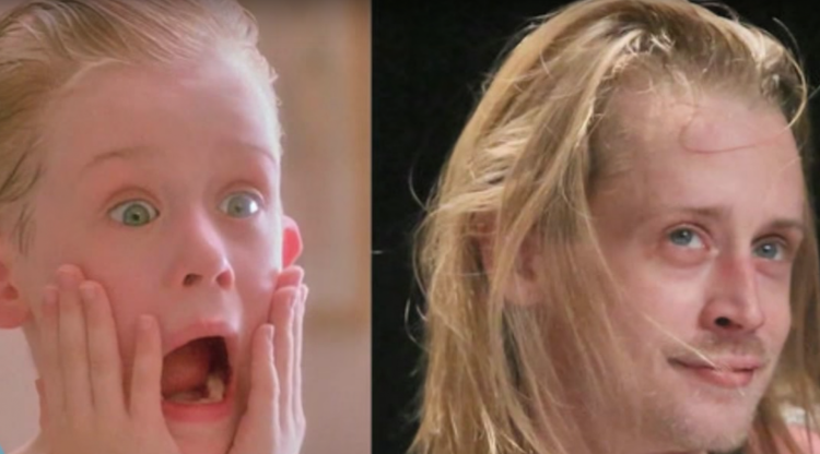 Кевин Маккалистер в душе