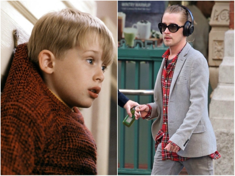 Маколей Калкин в фильме один дома