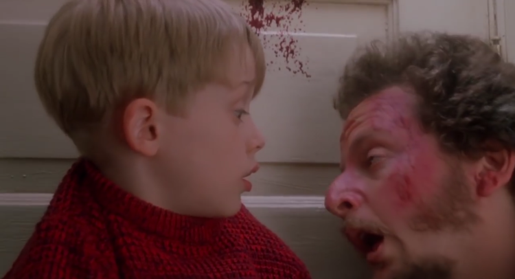 Костюм Кевина один дома