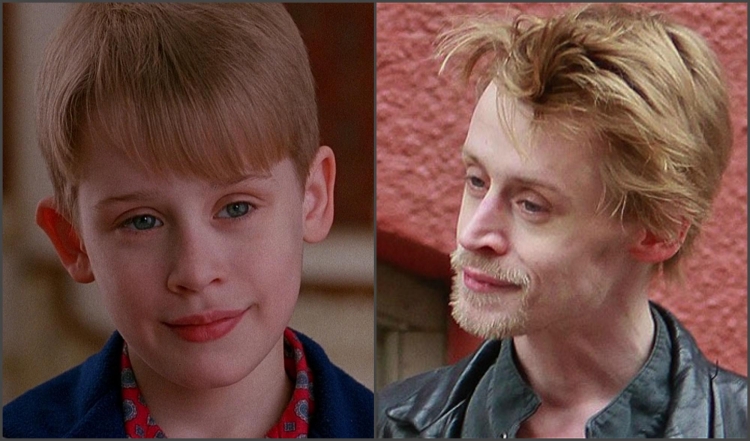 Прическа Кевина из один дома