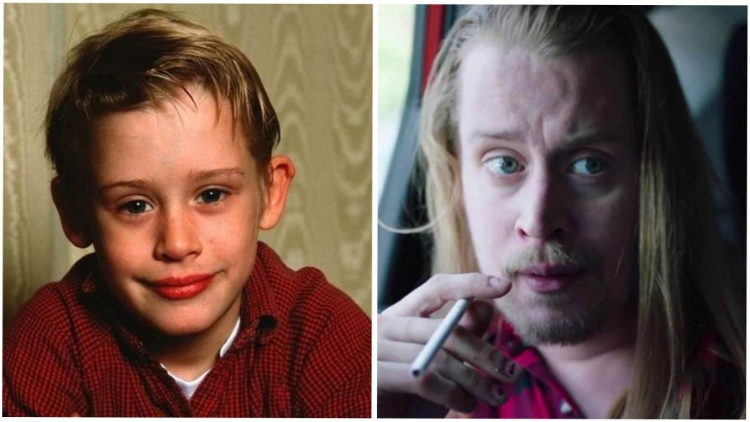 Один дома Маколей