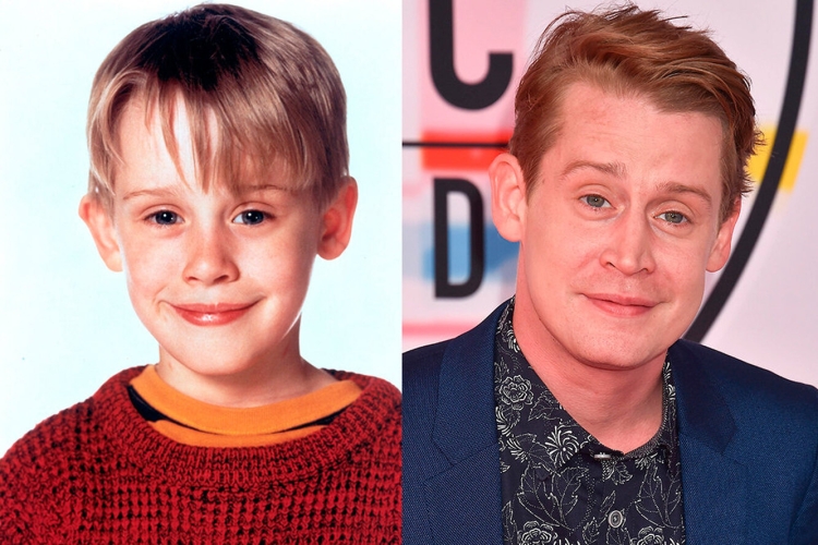 Маколей Калкин один дома