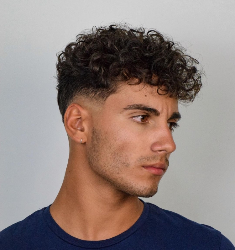 Керли андеркат кудрявые