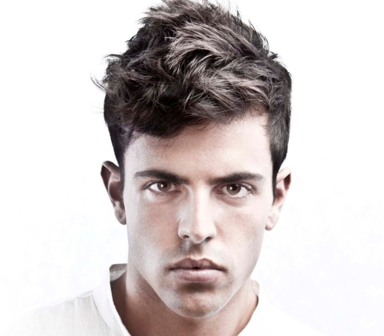 Прическа в стиле гранж мужская