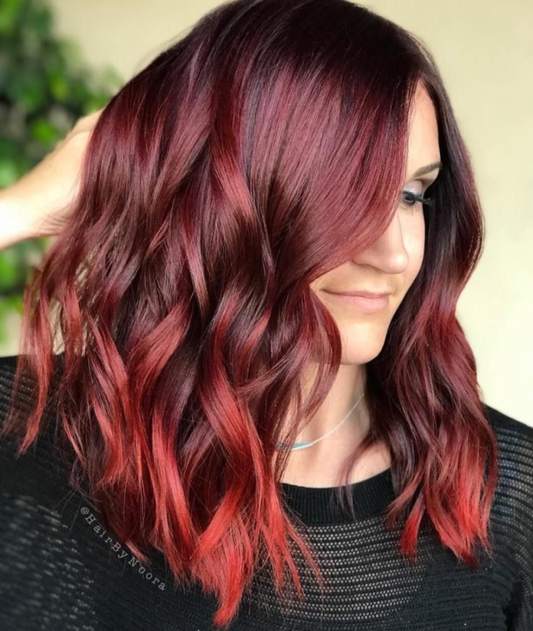 Балаяж бордо