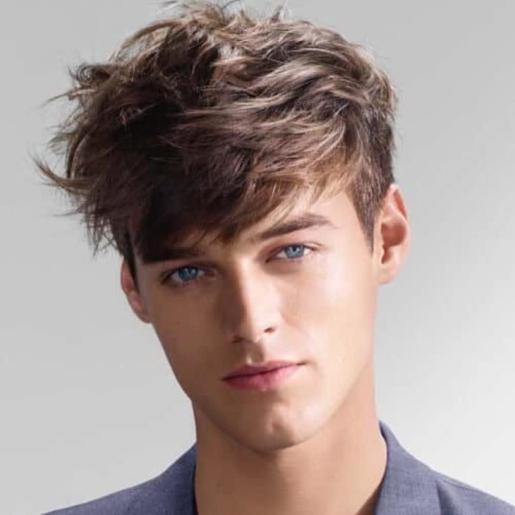 Коричневые волосы у мужчин