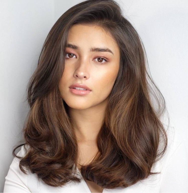 Густые объемные волосы