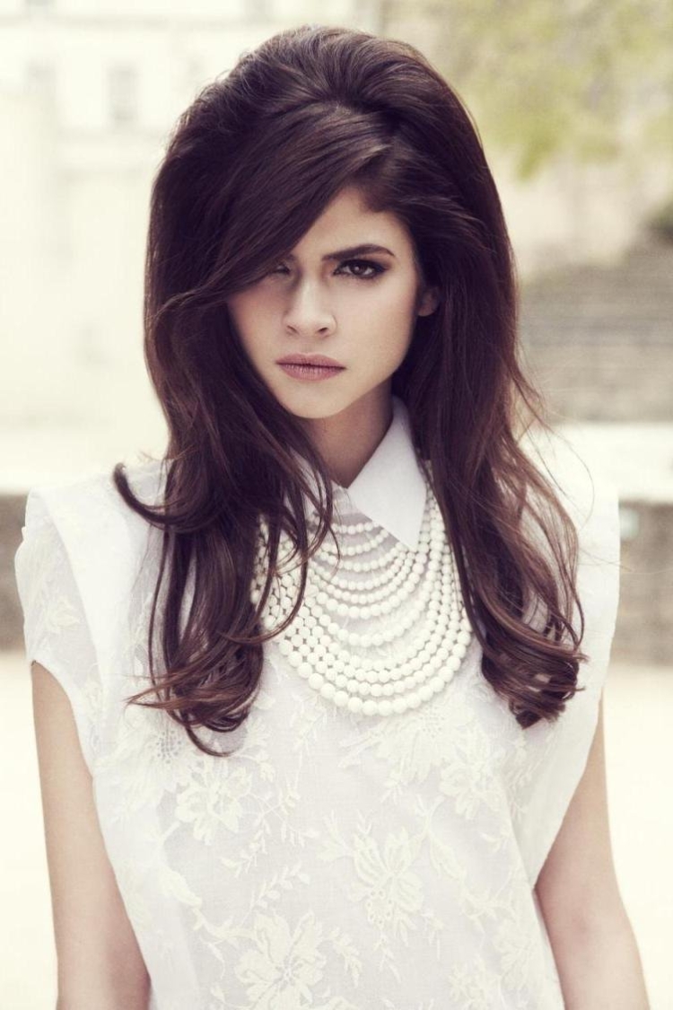 Объемные прически