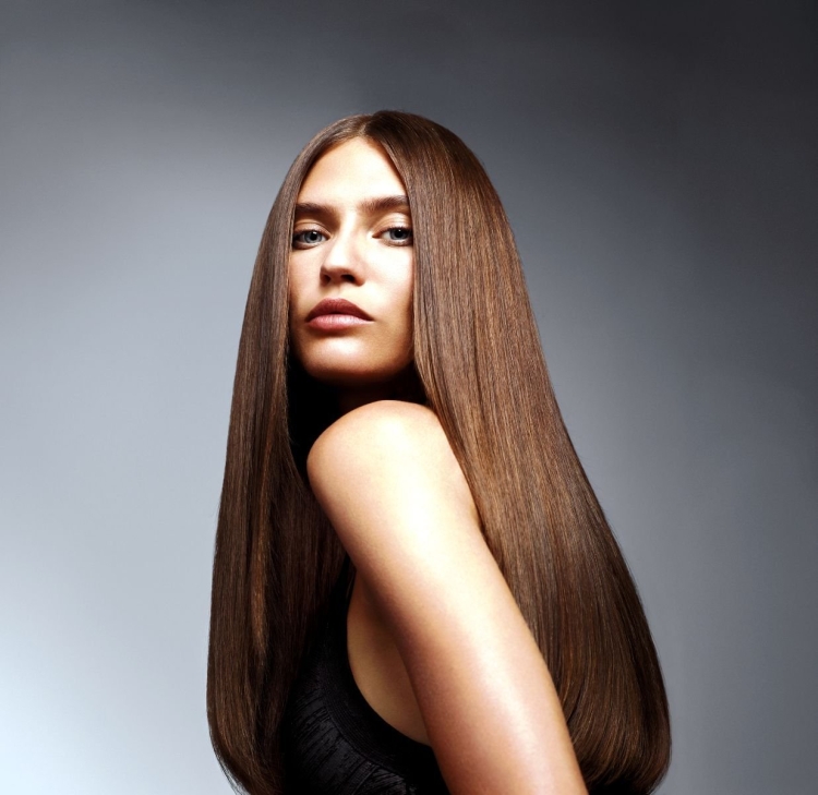 Густые блестящие волосы