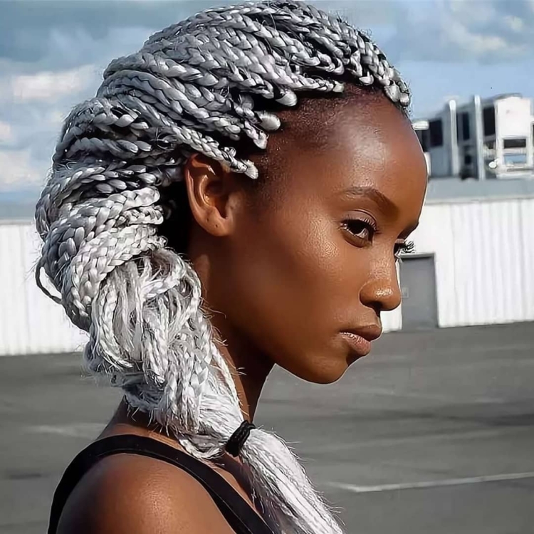 Африканские косички сенегальские