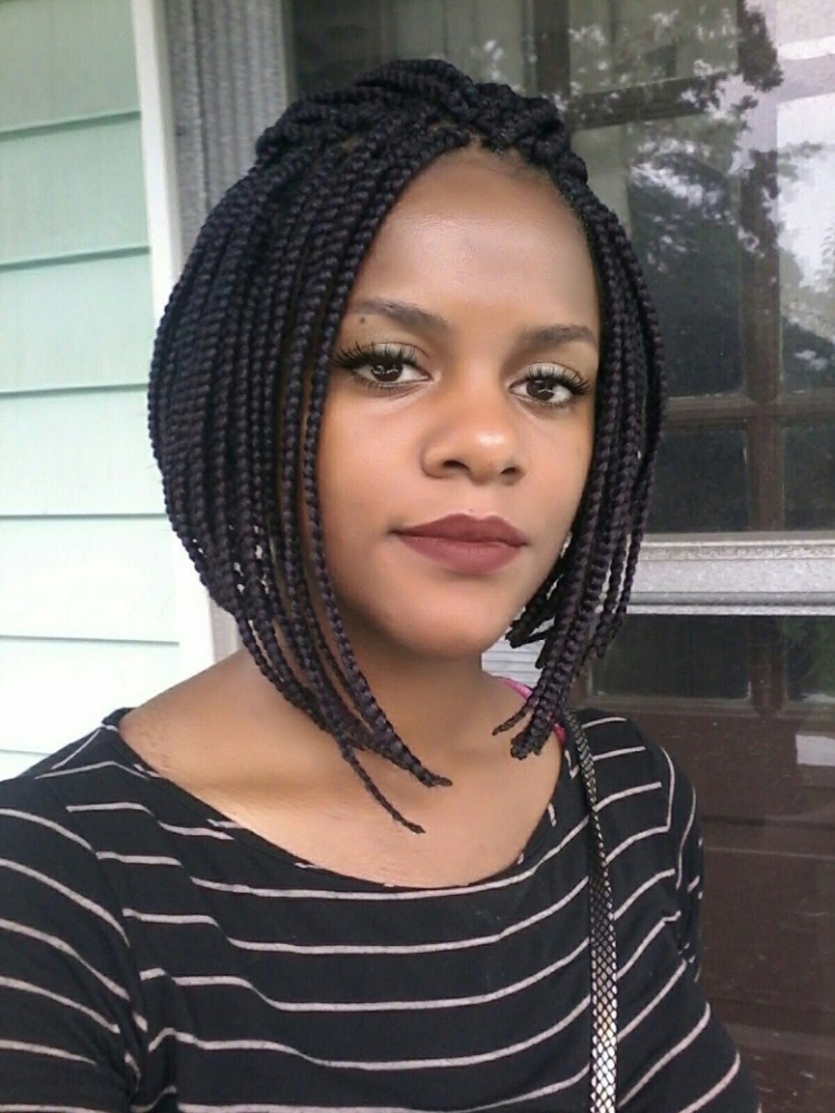 Афрокосы Box Braids