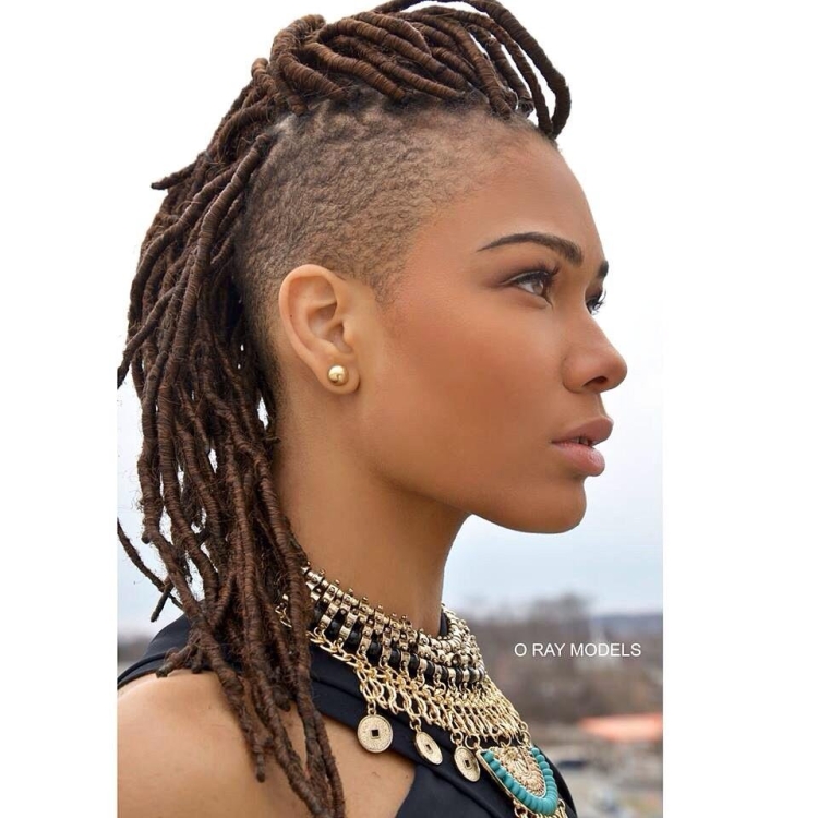 Ирокез афрокосички