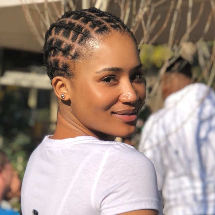 Африканские косы на короткую стрижку
