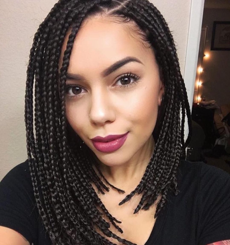 Box Braids каре