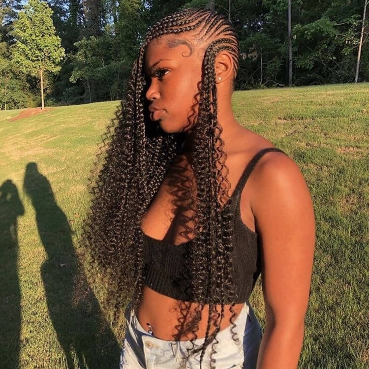 Зизи косички на брейды