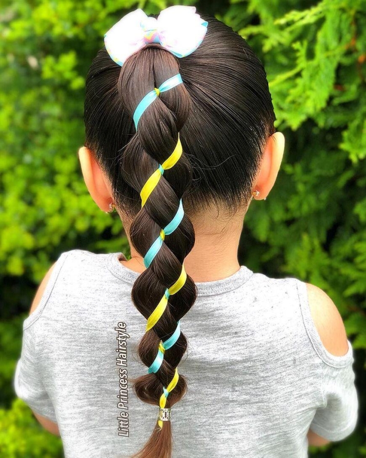 Прически в школу