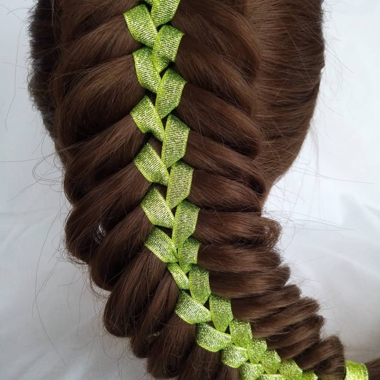 Мастер класс по плетению косичек