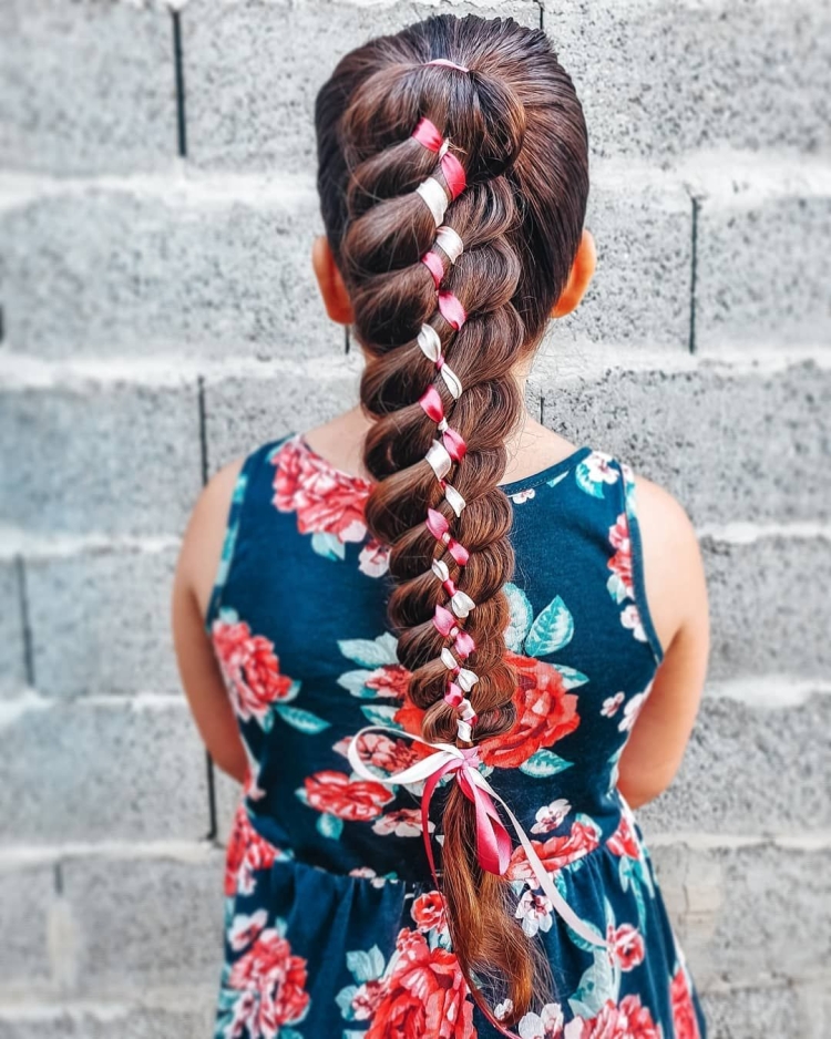 Колоски с лентами