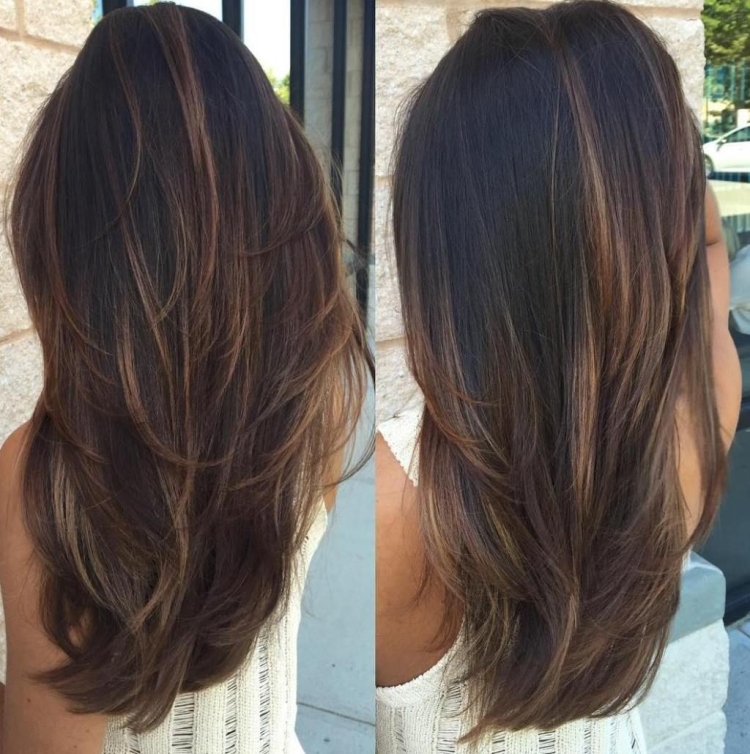 Балаяж на Каскад лесенку