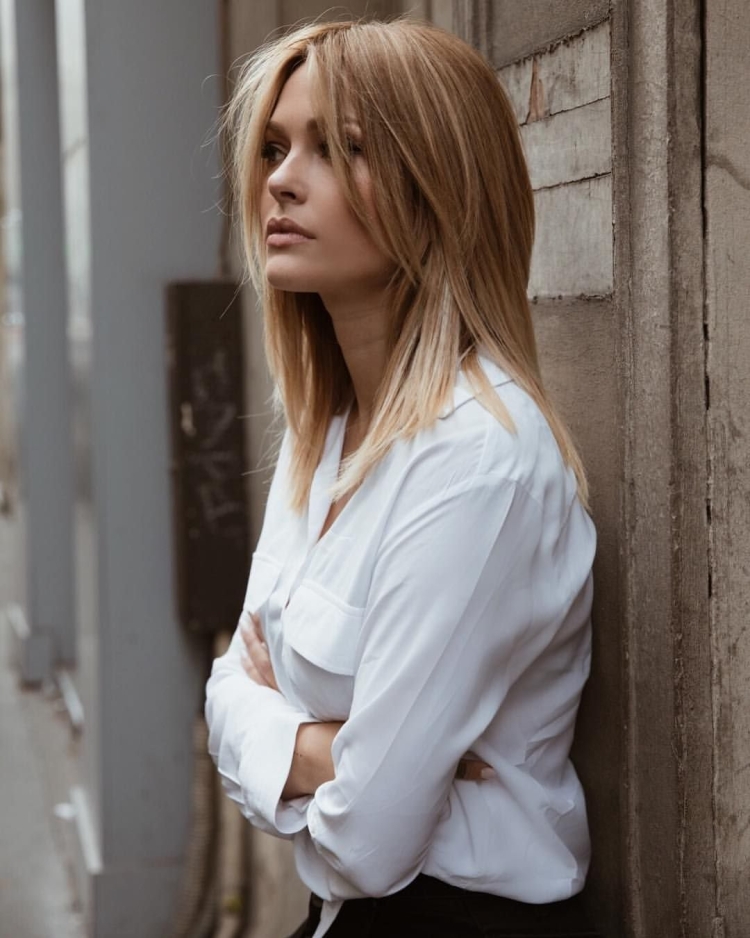 Мэдисон бир стрижка