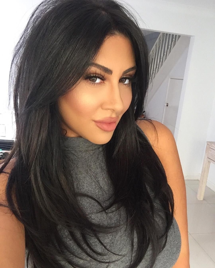 Каре с удлиненной челкой на тонкие волосы