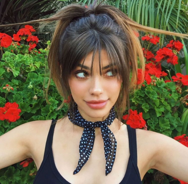 Крис Шелест челка