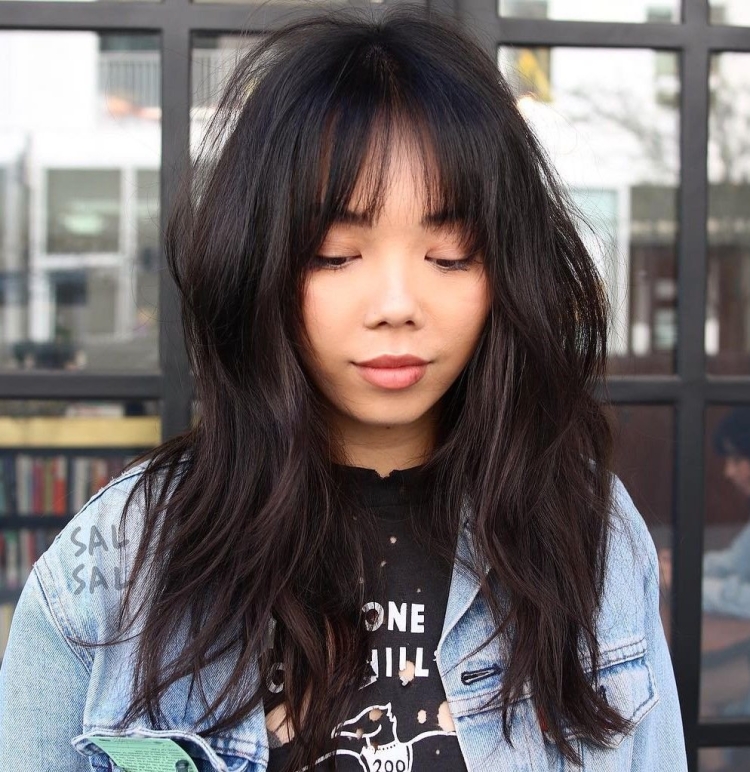 Мэдисон бир с челкой