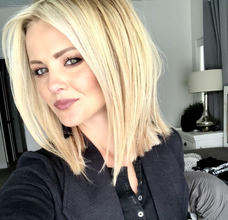 Лонг Боб стрижка