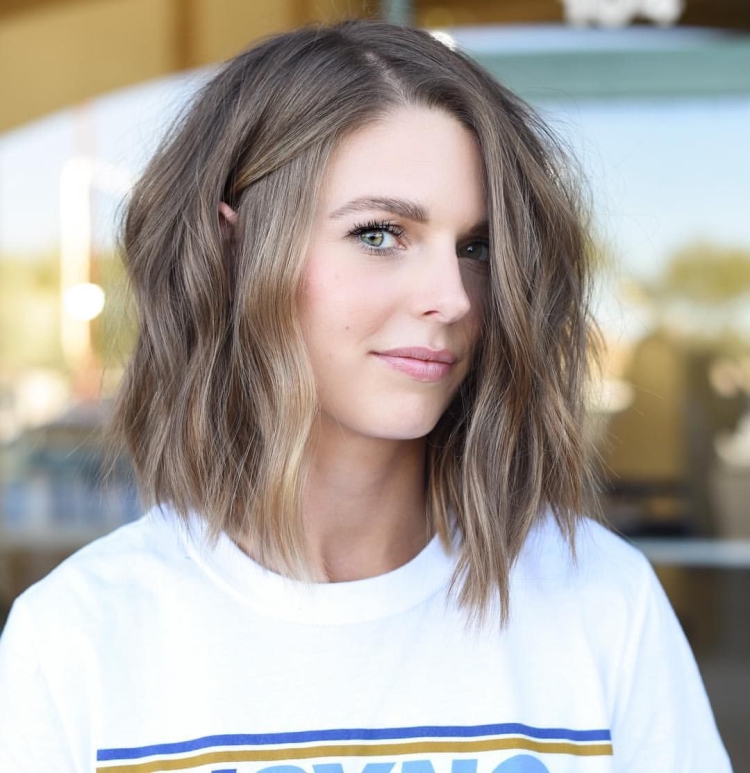 Long Bob Haircut стрижка