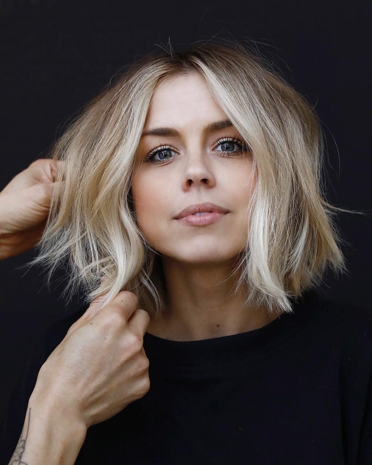 Короткие Растрепанные стрижки