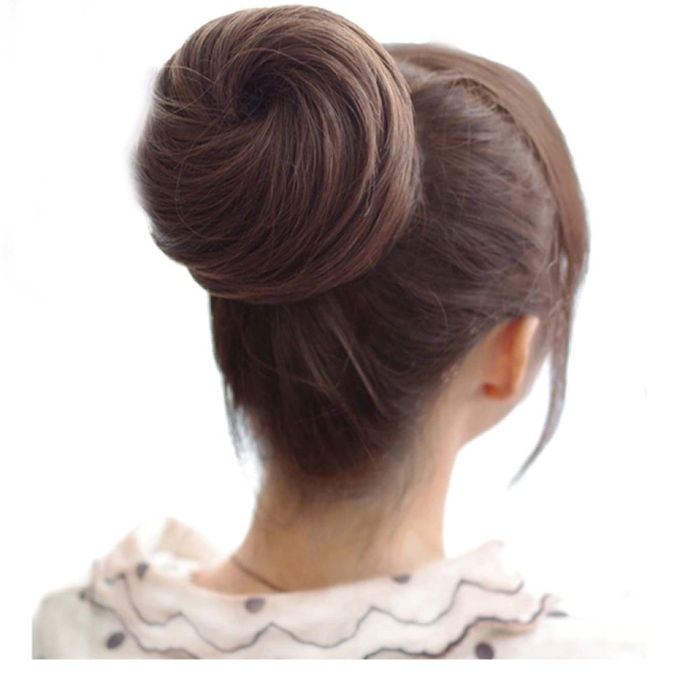 Шиньон пучок