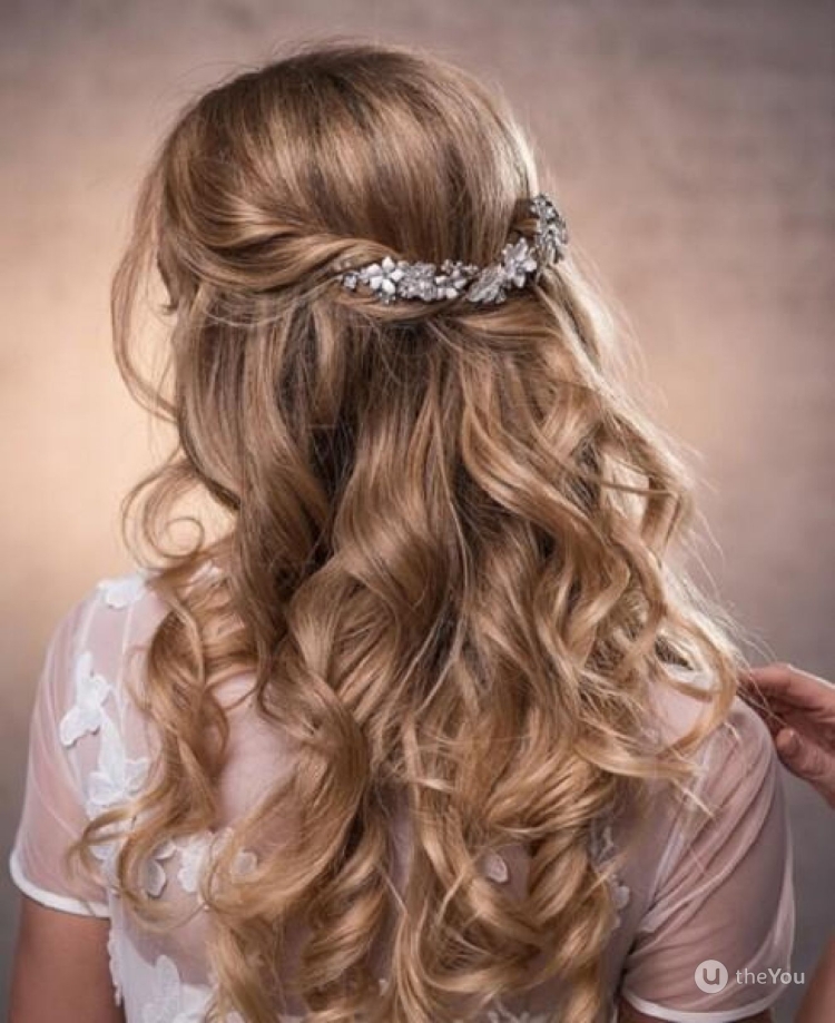 Прическа мальвинка