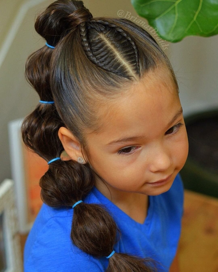 Детская прическа