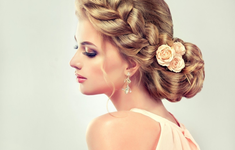 Красивые прически