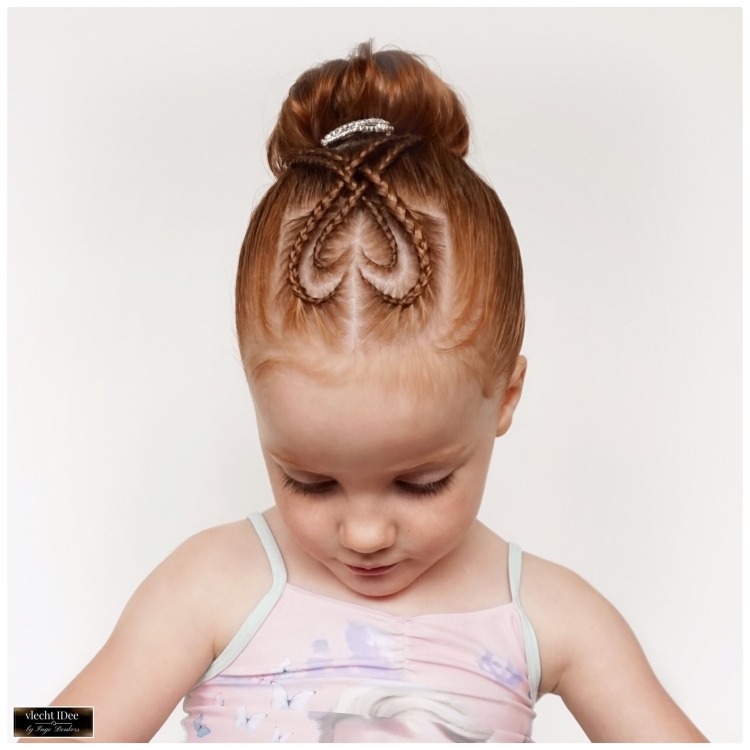 Прически для маленьких девочек