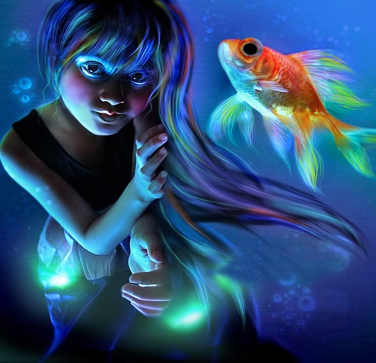 Волшебная рыбка